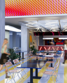 BAU CAFETERIA & CAFE' 重新设计丨Sarp Erdoğan