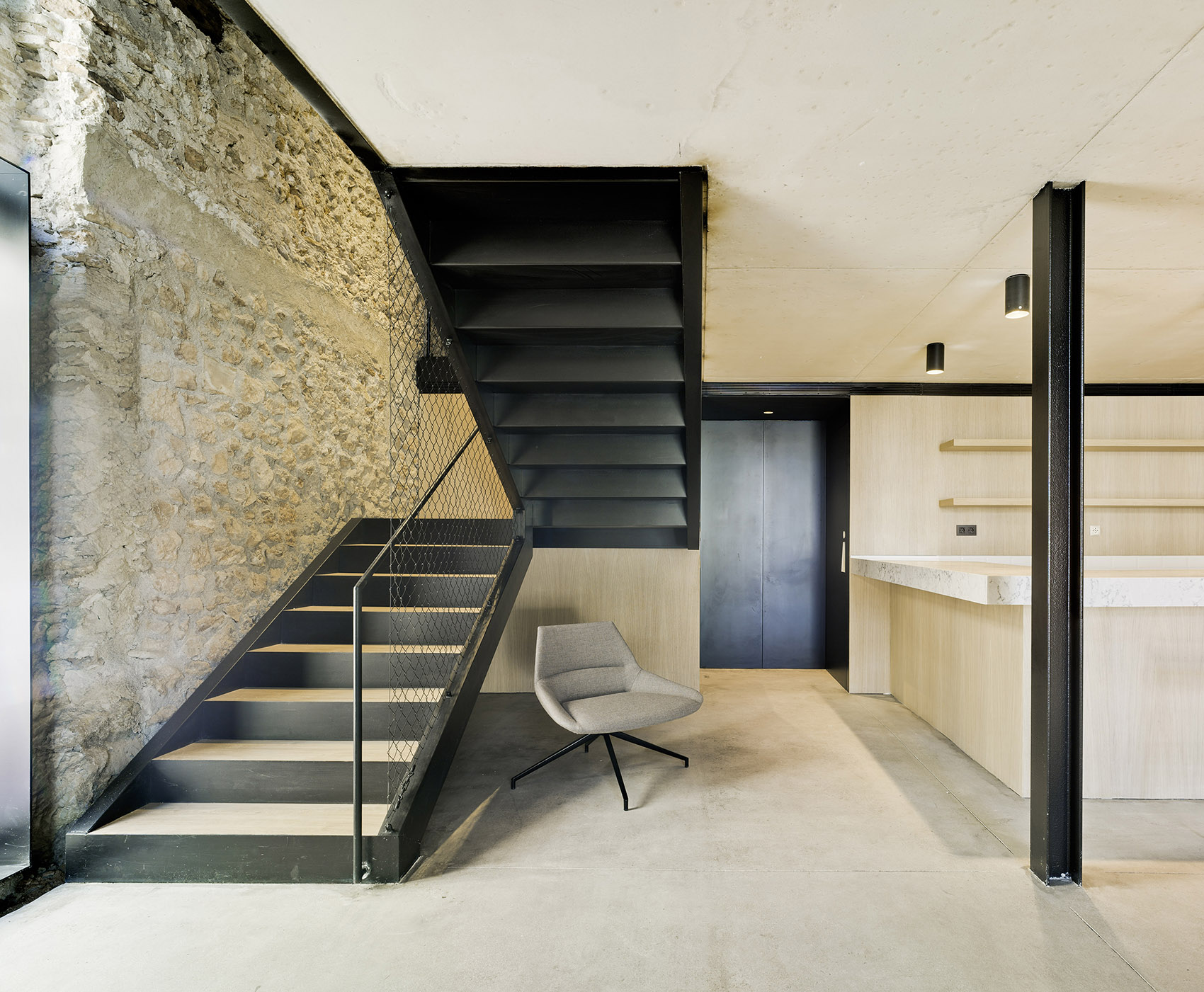 Posito Pesquero，西班牙古建全面修复项目 / Estudio Arn Arquitectos-37