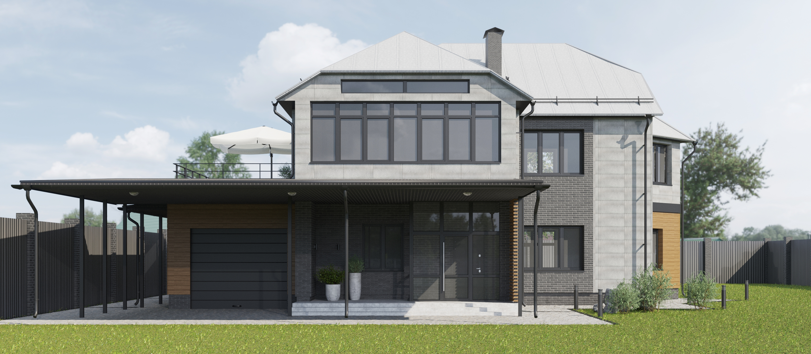 乡村住宅外立面设计-7