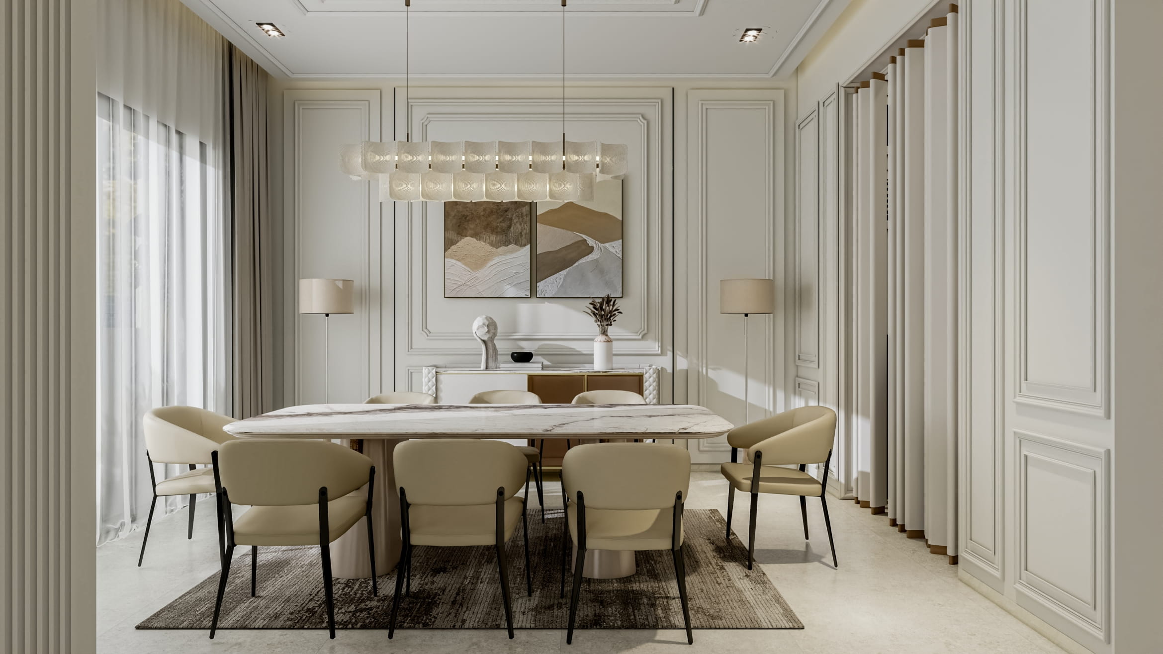 BAHRIA TOWN BANGLOW's GROUND FLOOR-5