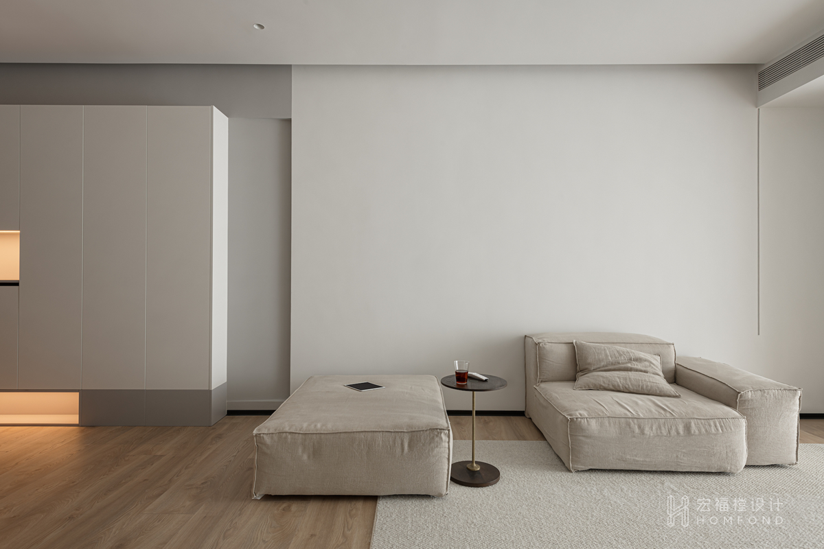 风吟 · 现代融合川居设计丨中国成都丨宏福樘实景-50