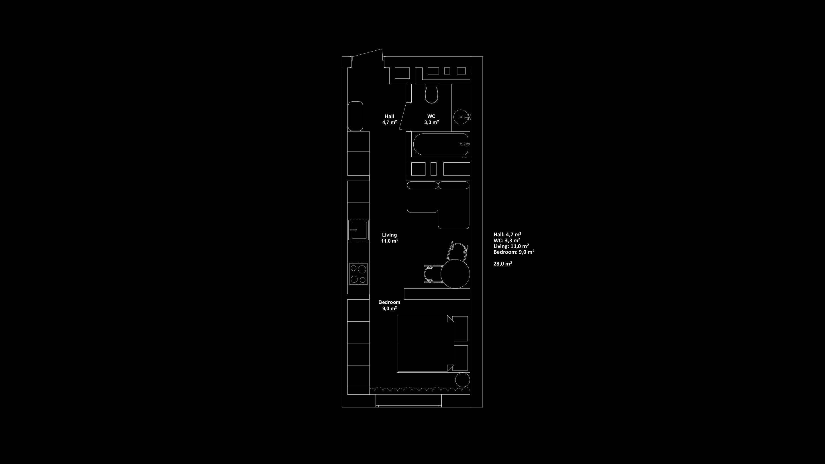 28 m²公寓设计-3