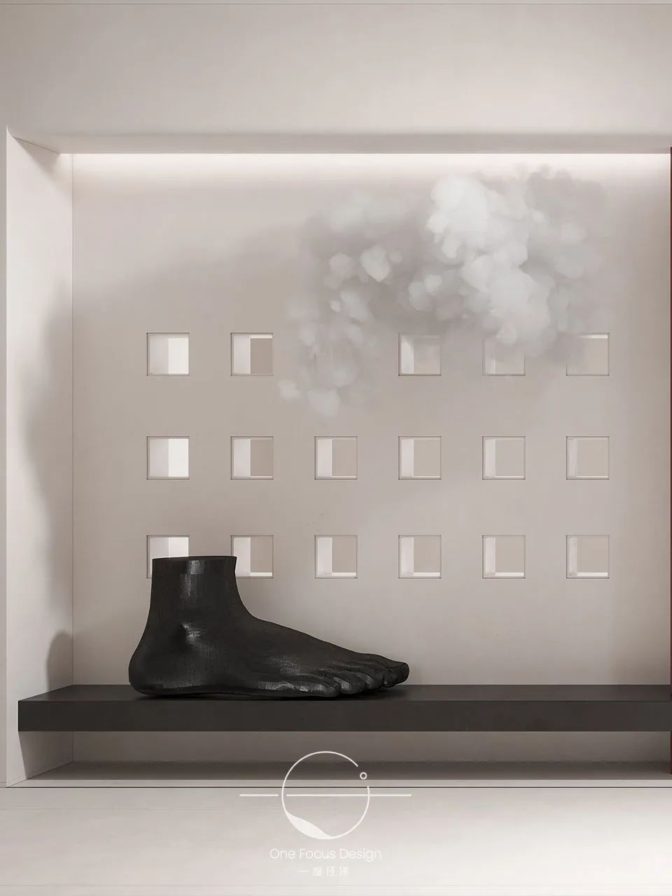深圳亲和素时尚办公室丨中国深圳丨ONE FOCUS DESIGN-18