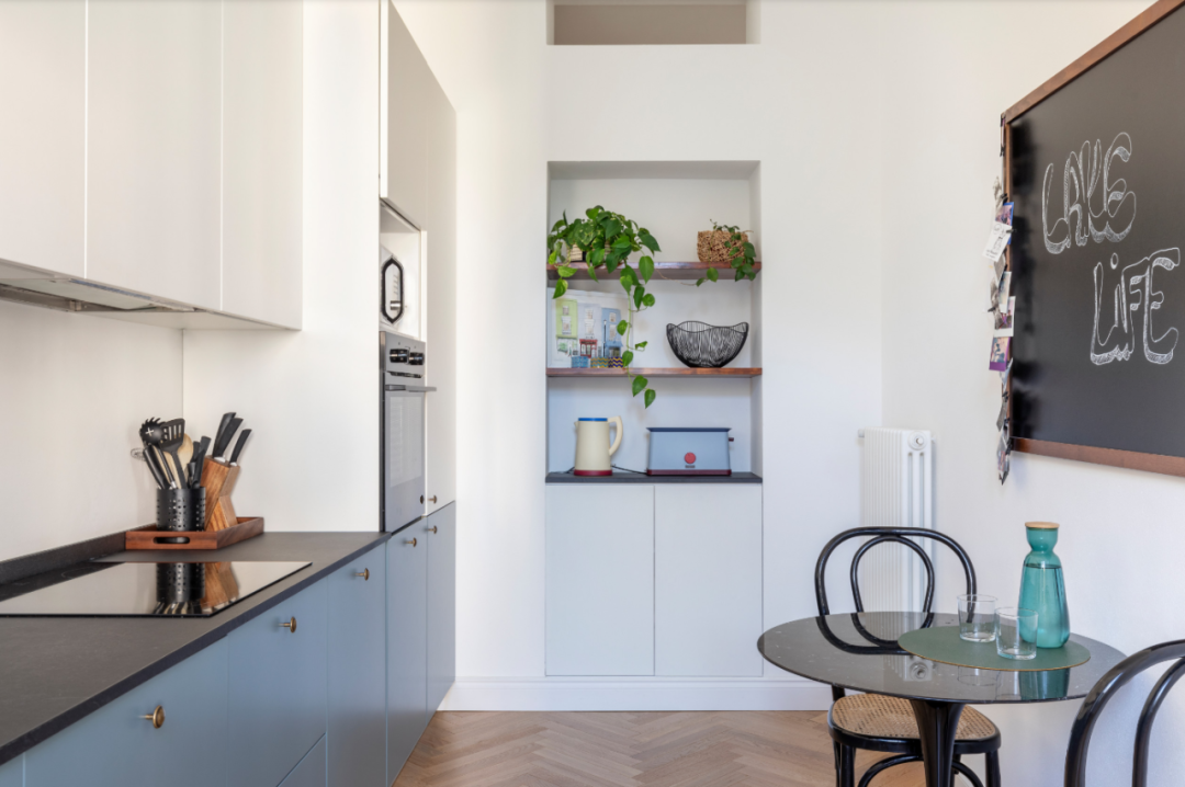 科莫湖畔85㎡公寓爆改项目丨意大利丨Chantal Forzatti与Irene Lucca合作-17