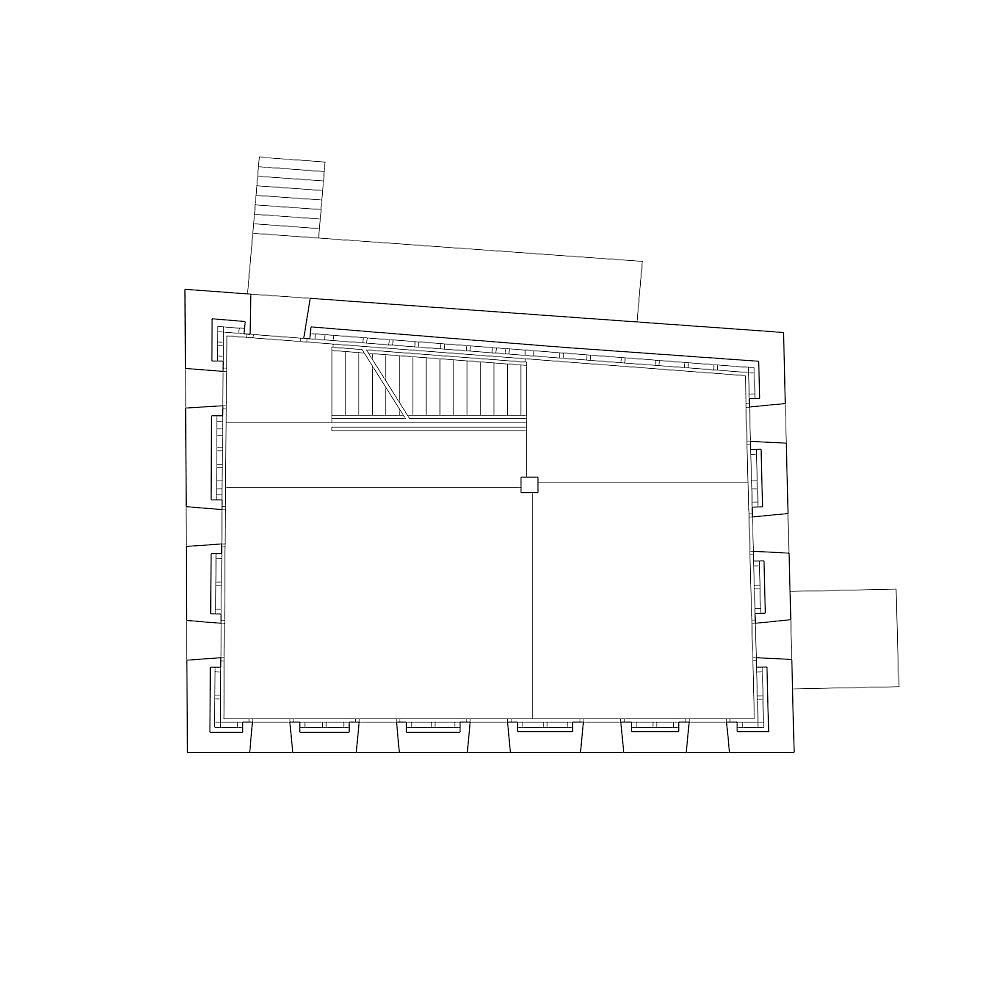 Flims的黄色房子改造项目丨瑞士丨Valerio Olgiati-37