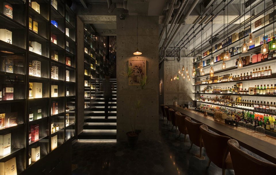 杭州 Mill 7 酒吧︱观堂设计-1