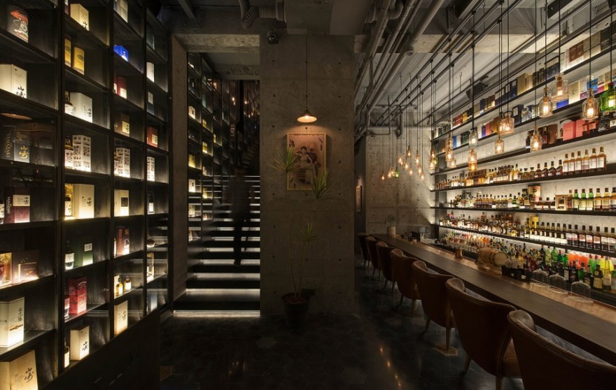 杭州 Mill 7 酒吧︱观堂设计-1
