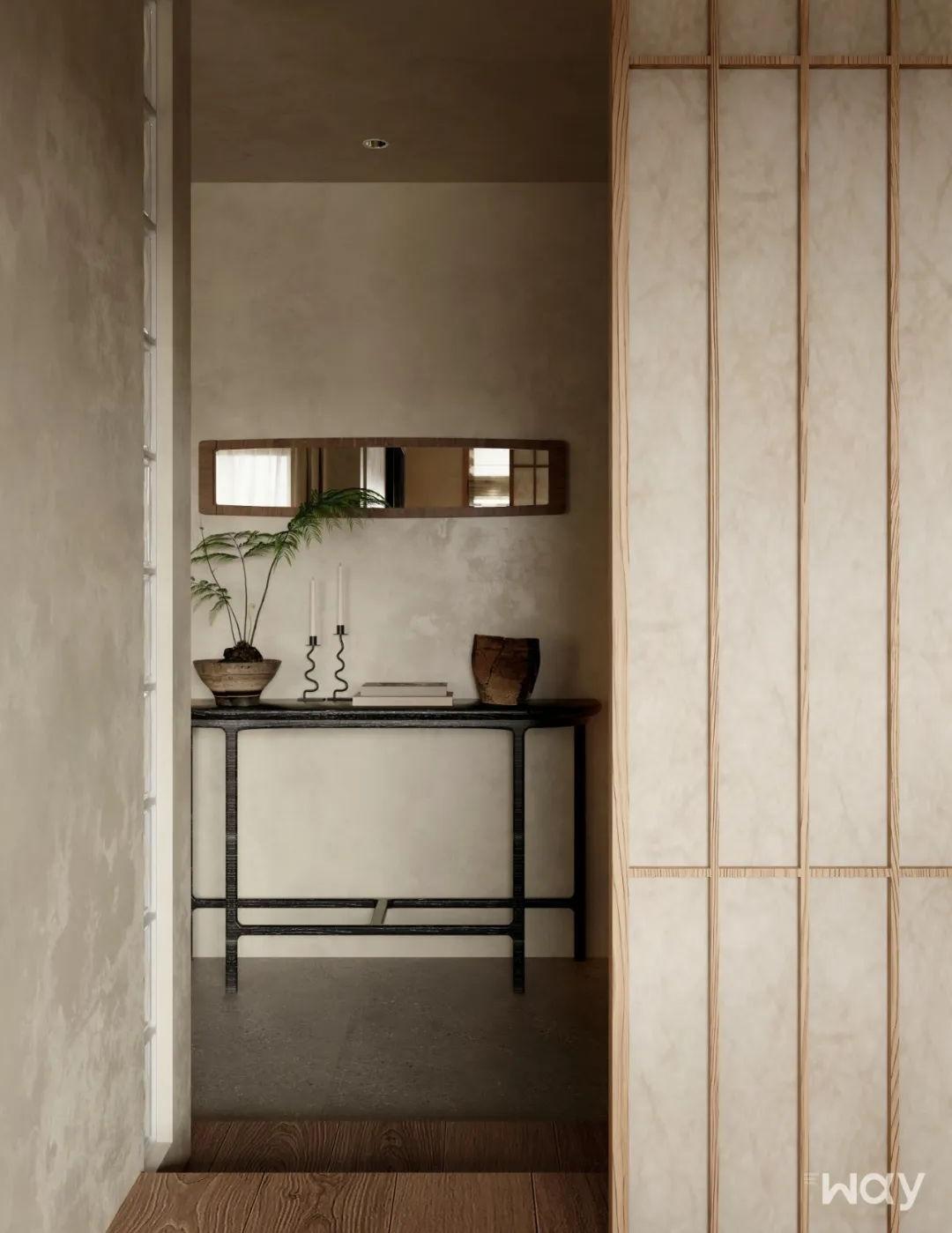 江西上饶长津里 113m² 住宅设计丨中国上饶丨未止工作室-19