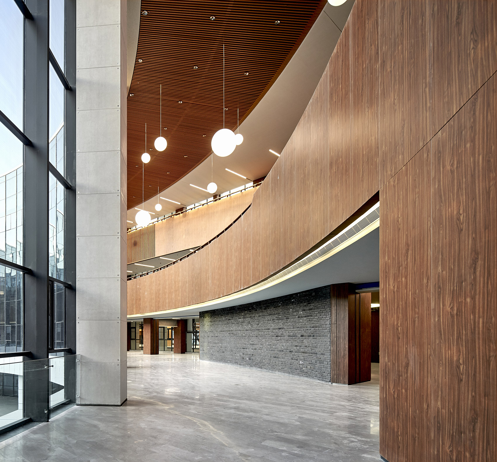 山东第一医科大学济南校区图书馆丨中国济南丨天津大学设计总院·顾志宏工作室-30