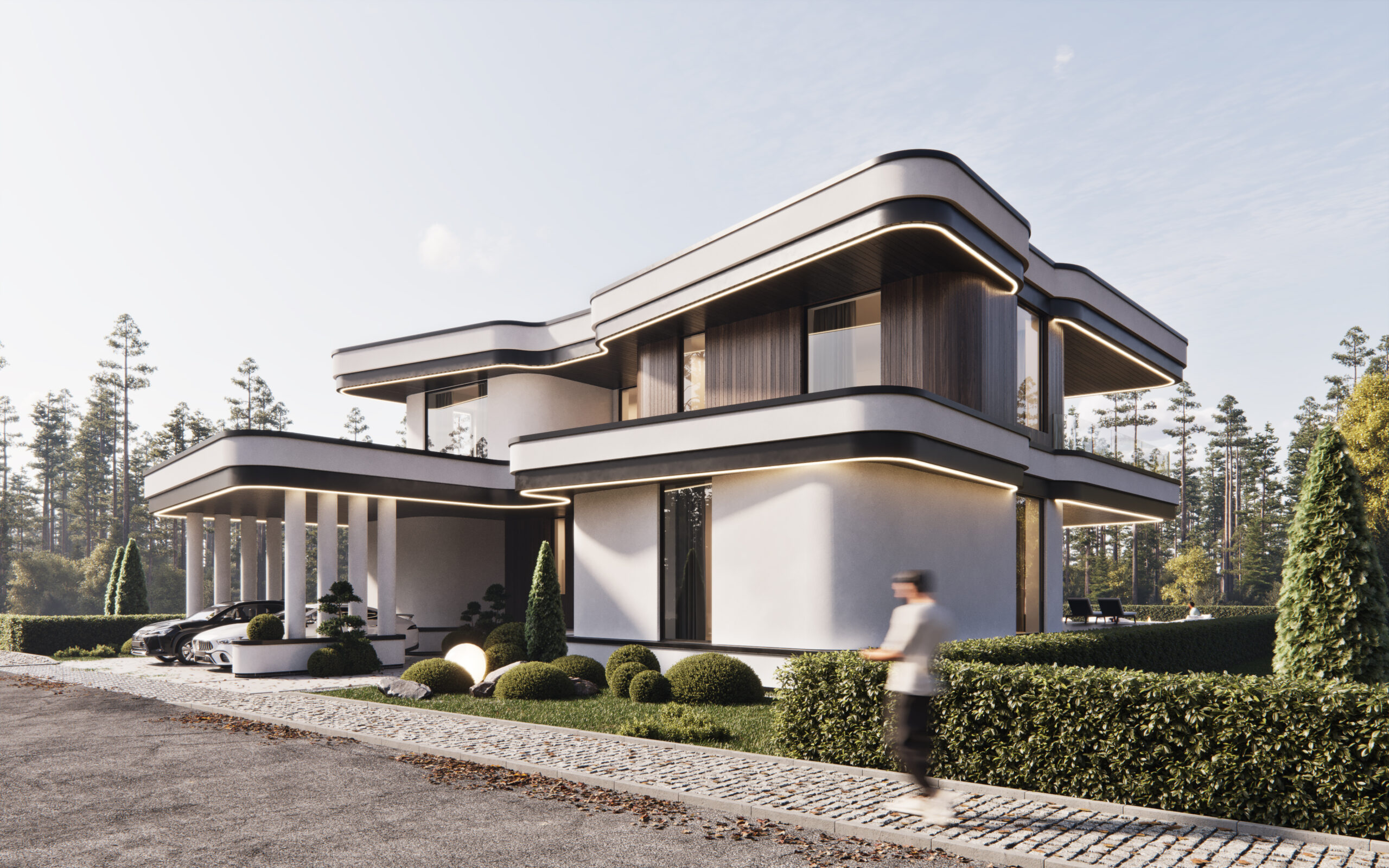 Дом Бабочка（“蝴蝶”住宅）丨Бюро ARXY（ARXY工作室）-18