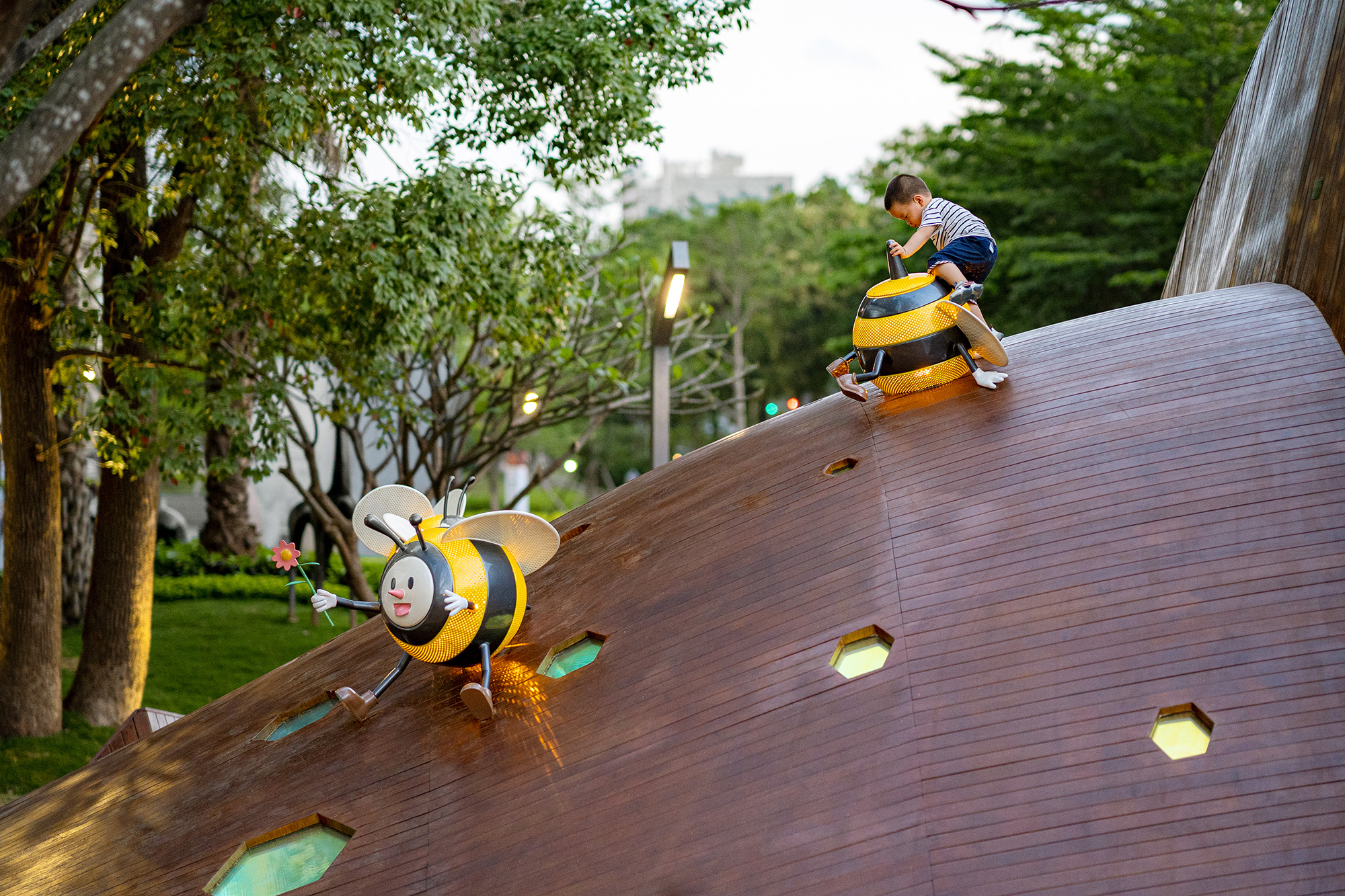 广州中海学仕里公共环境-16