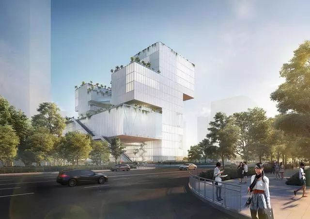 深圳宝安公共文化艺术中心丨中国深圳丨法国CAAU,华东院（ECADI）-12