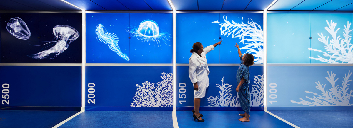 HGA设计丨国家儿童基金会Elsie&Marvin Dekelboum家庭基金会分子成像中心,Children’s National Elsie & Marvin Dekelboum Family Foundation Molecular Imaging Center-16