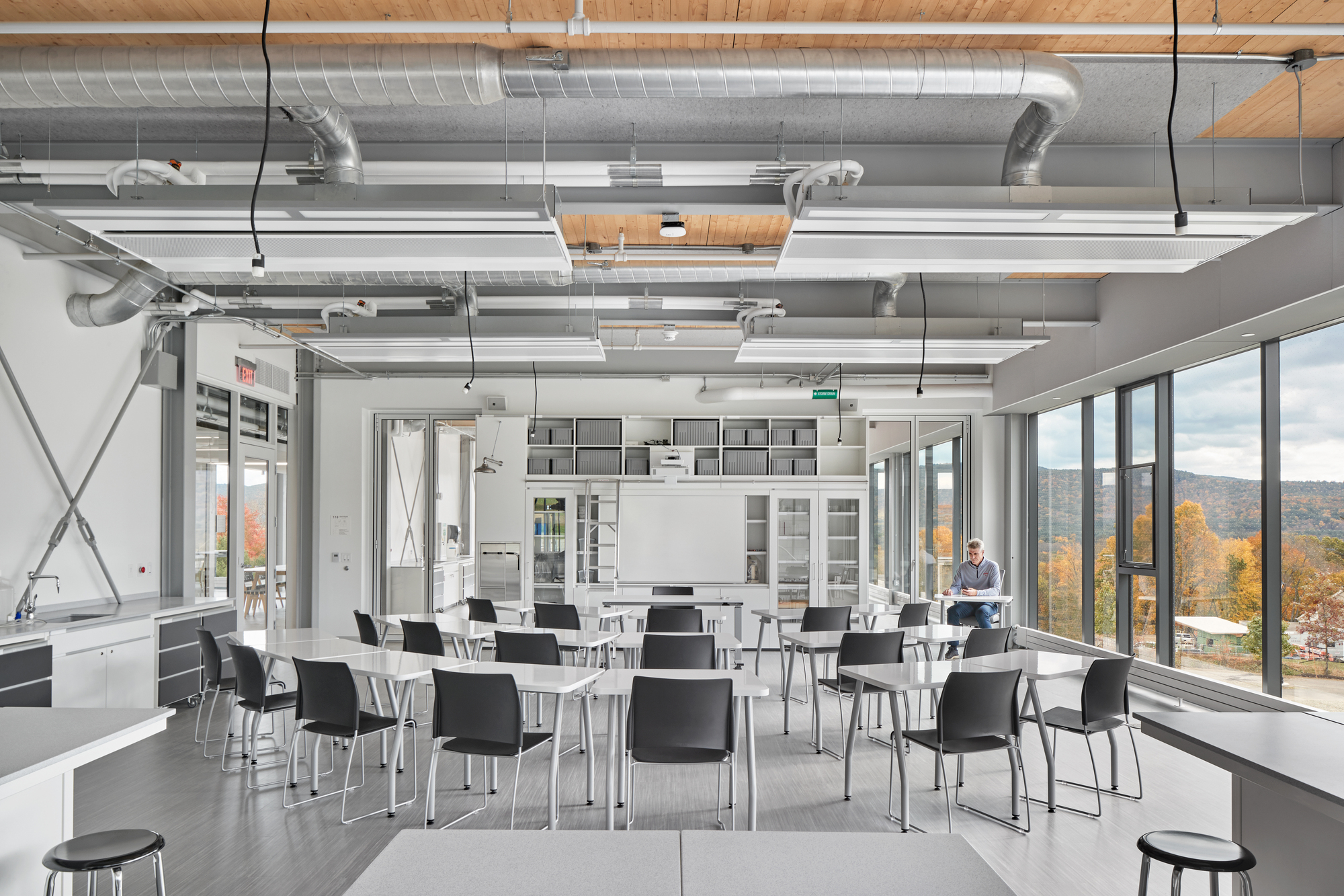 Gilder Center Northfield Mount Hermon School / Flansburgh Architects-35