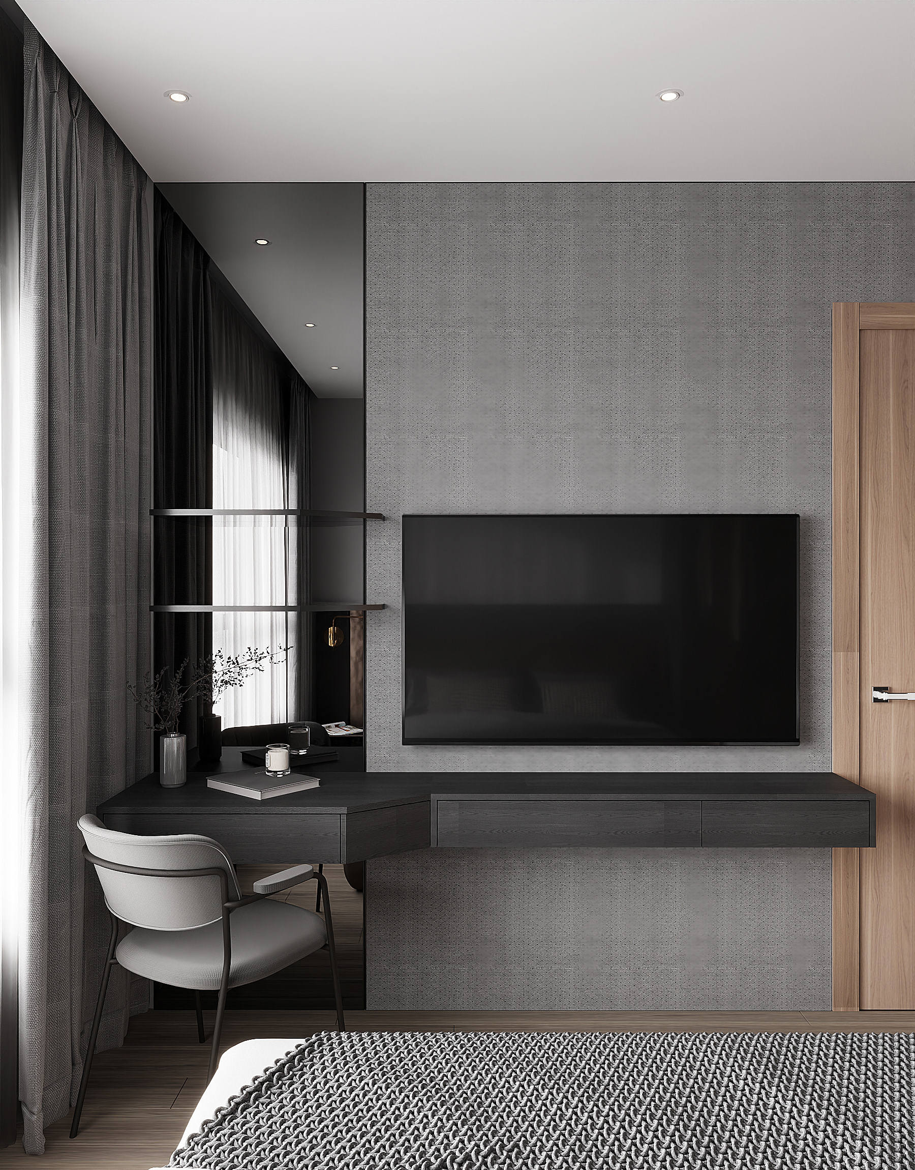 VINHOMES GRAND PARK 卧室设计-5