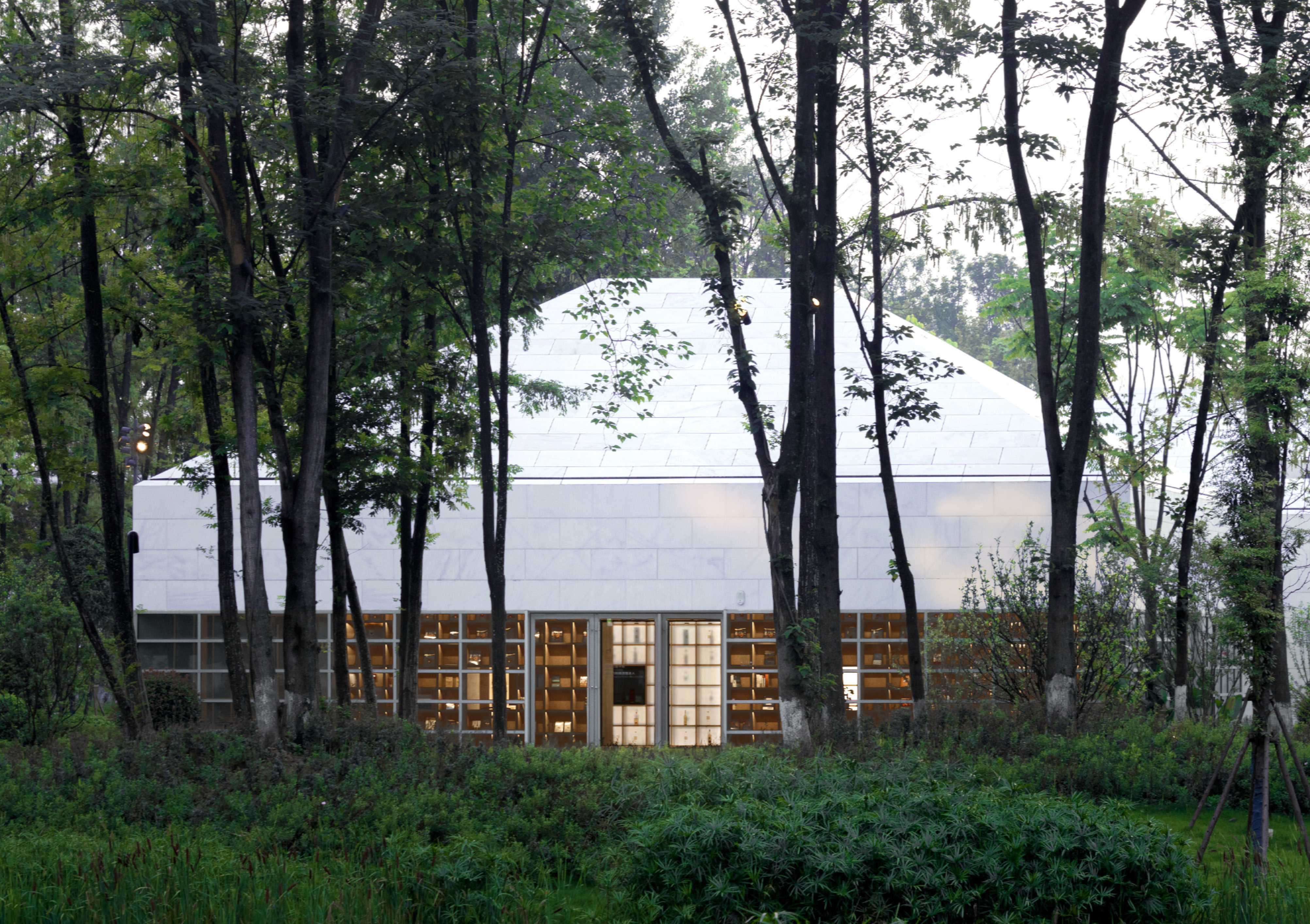 Laizhou Distillery Experience Center | AND STUDIO-16