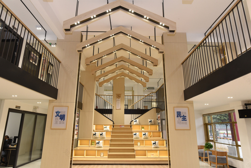 珠海茂盛社区党群服务中心 / 社区服务中心丨中国珠海-13