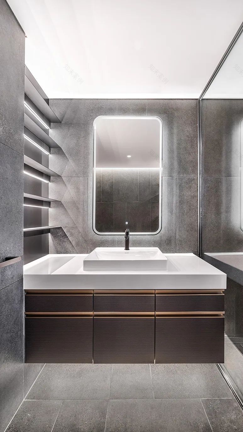 画之宅 · 上海梧桐区大平层艺术空间设计丨中国上海丨方居建筑设计-94