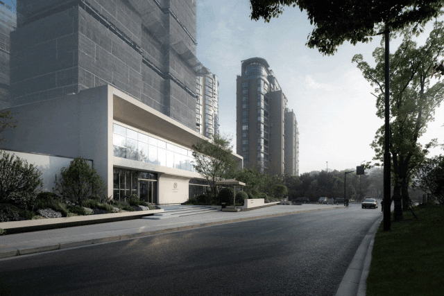 上海招商新世界苏河玺 | 拓观设计 | 中国上海黄浦区-0