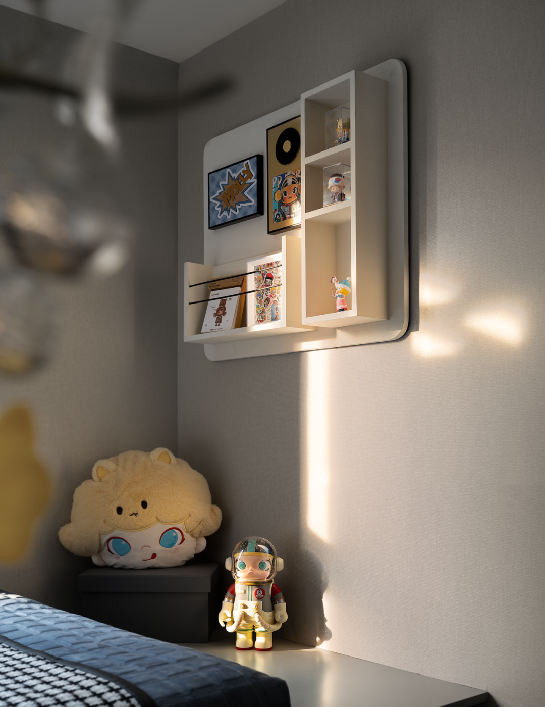 福州联发君樾 137㎡样板间丨中国福州丨创时空设计-32