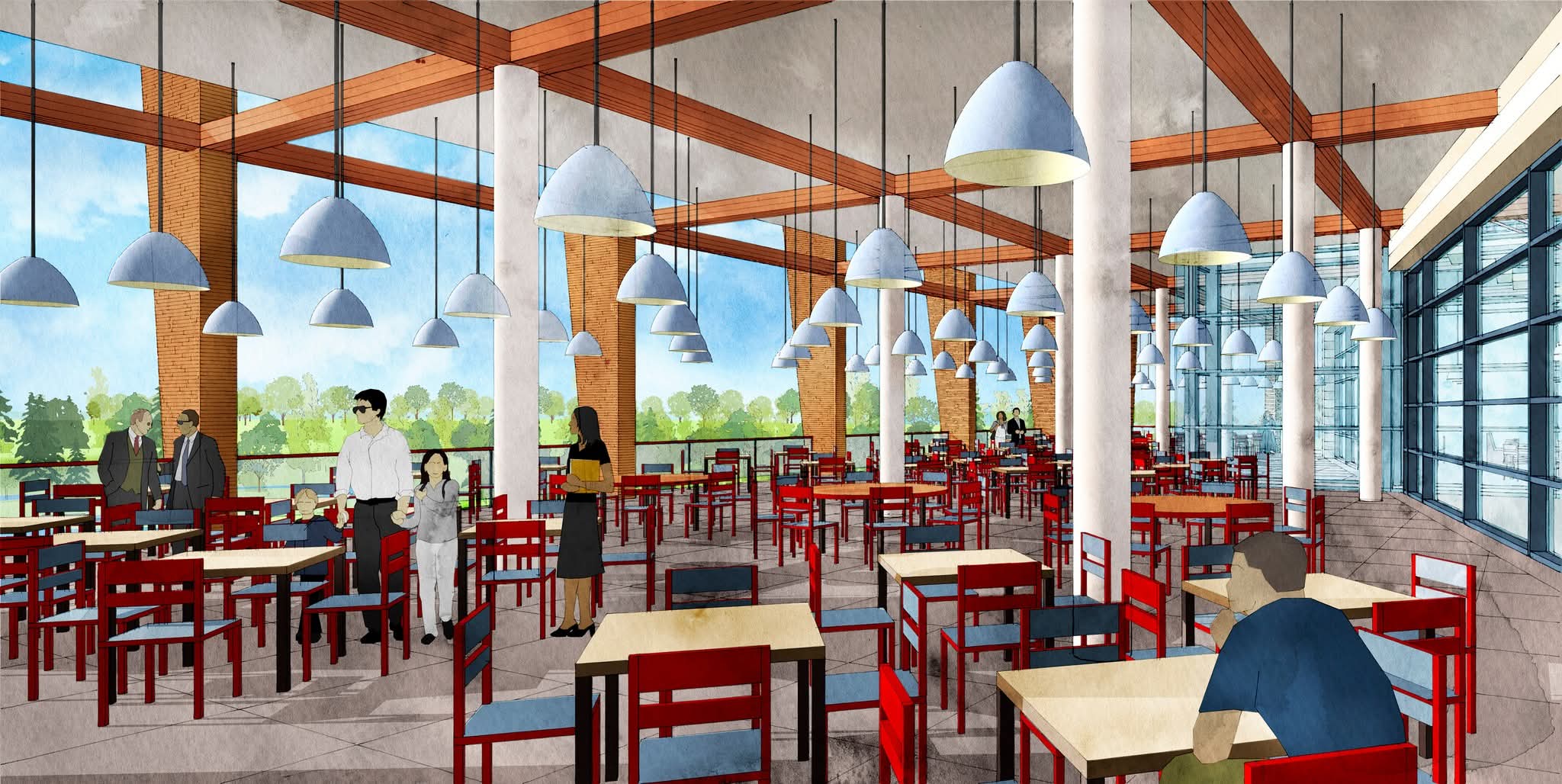 Restaurant, Moscow Region, Russia-5