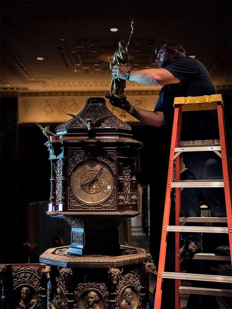 纽约华尔道夫酒店豪宅,经典与现代的完美融合-15