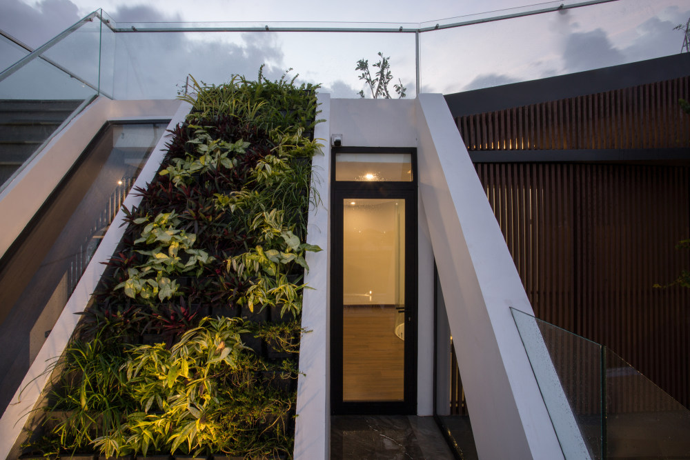 越南环保一体化住宅设计-39