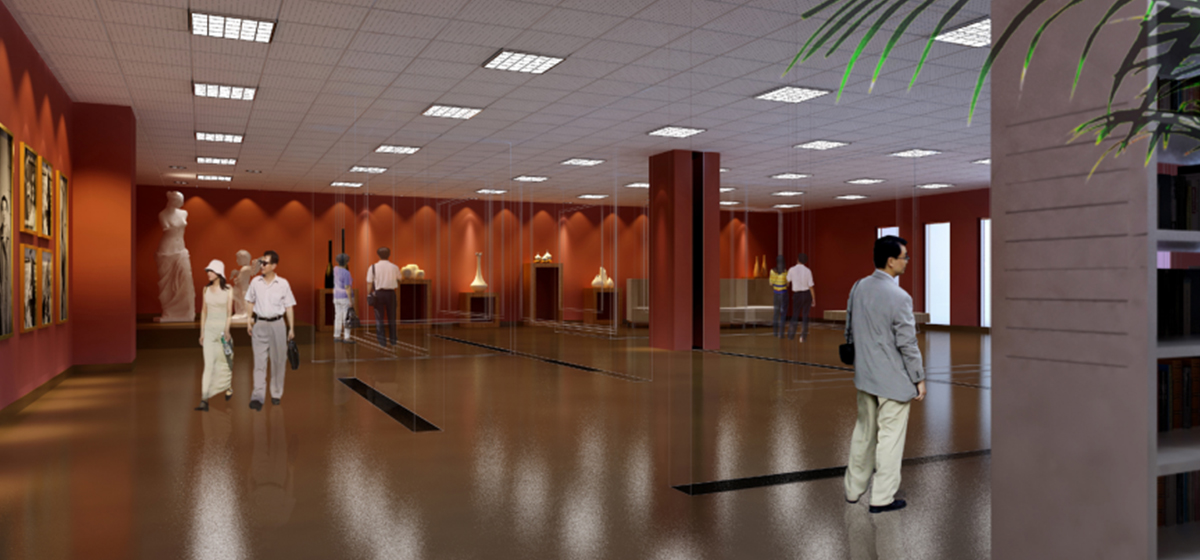 融社装饰经典案例--瑞安市图书馆-5