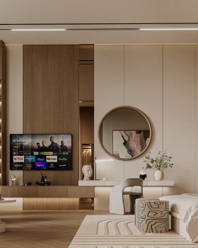 卧室室内设计丨KT_DESIGN STUDIO