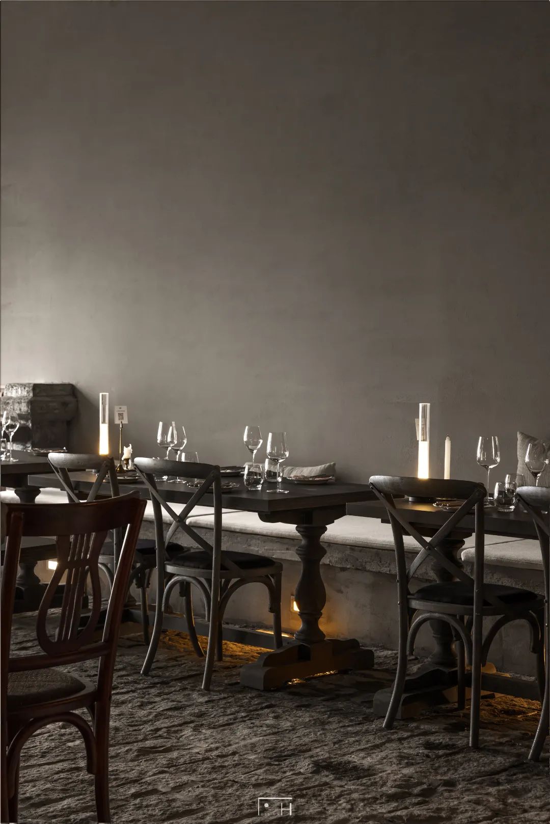 La lumière Restaurant · 罗马式浪漫餐厅设计丨中国杭州丨Zhong yuE.-18