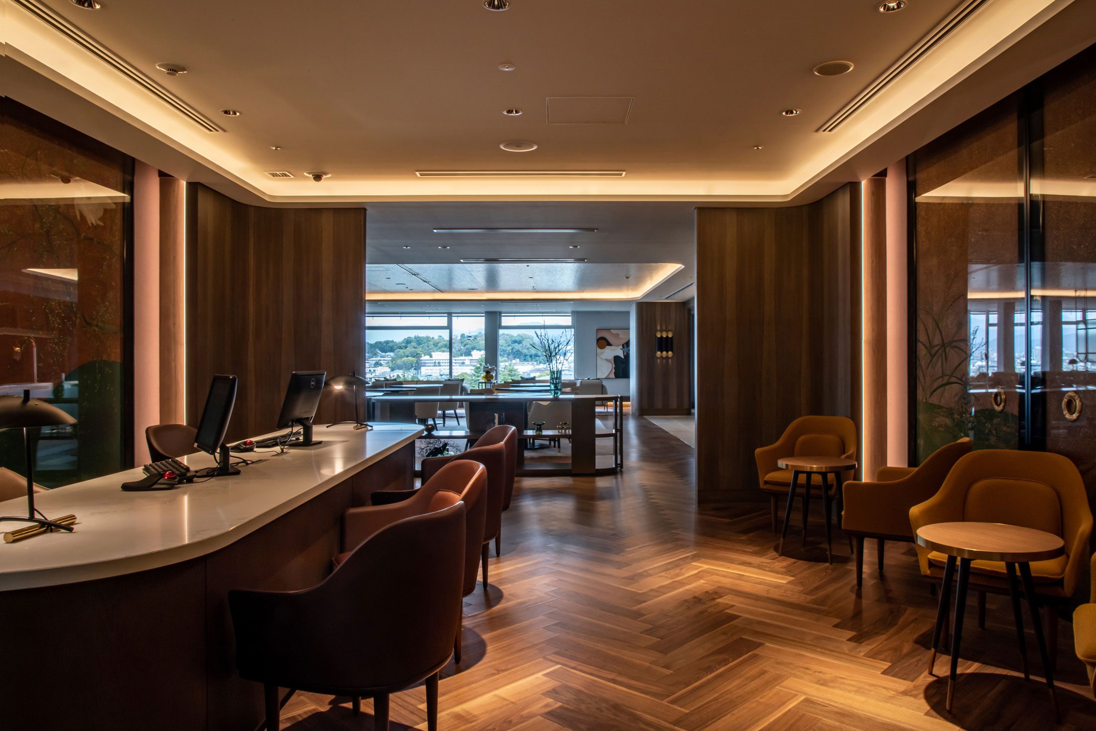 Westin Miyako | Members Lounge | Lobby Bar | Kyoto - Luchetti Krelle-4