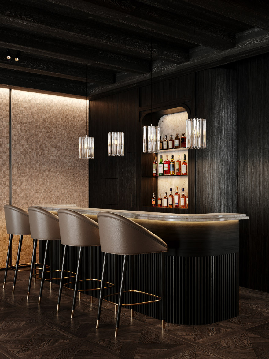 莫斯科扑克俱乐部酒吧丨俄罗斯莫斯科丨“我”与Arca团队-15