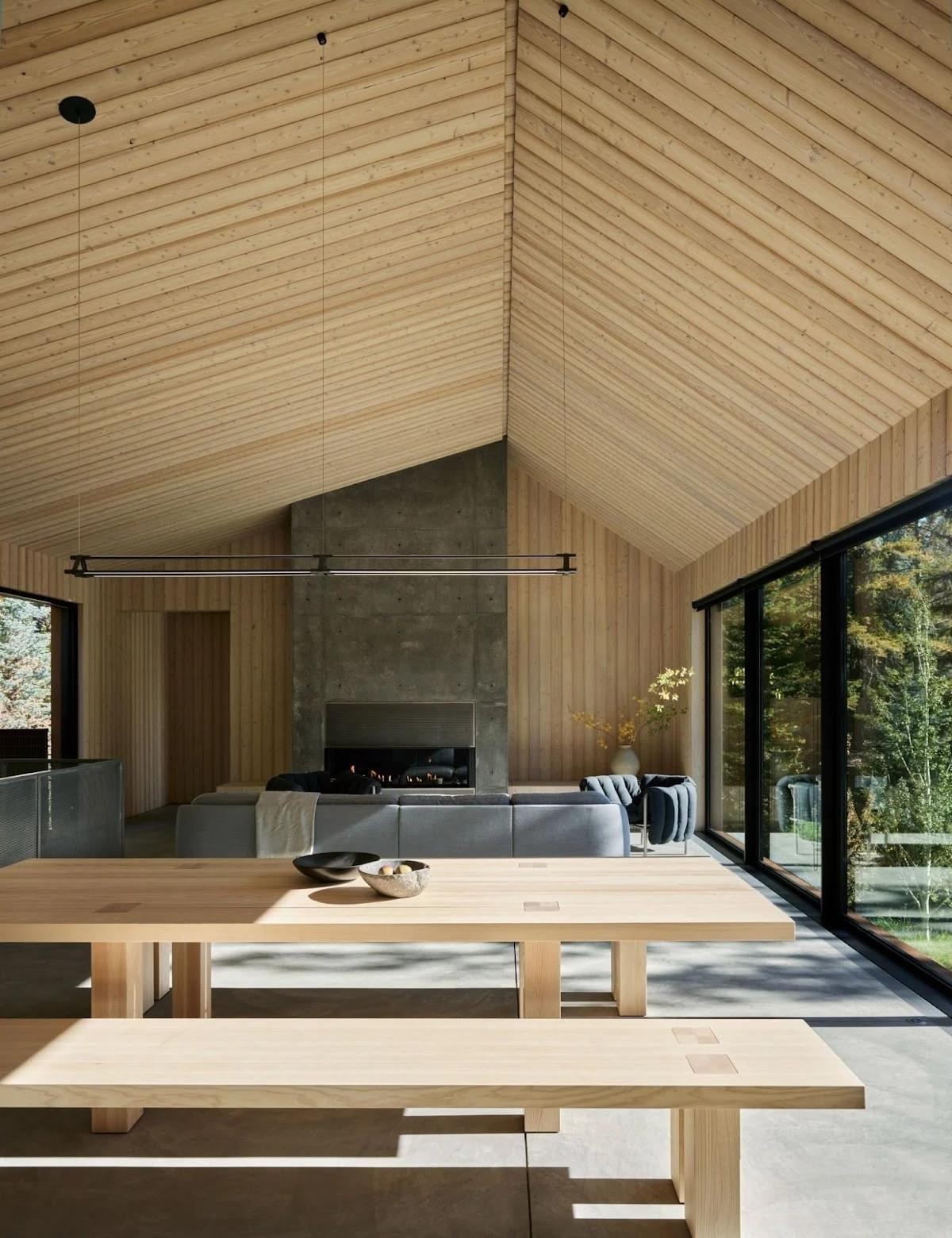 Caju | CLB Architects 美国杰克逊霍尔山度假村脚下的度假屋-1