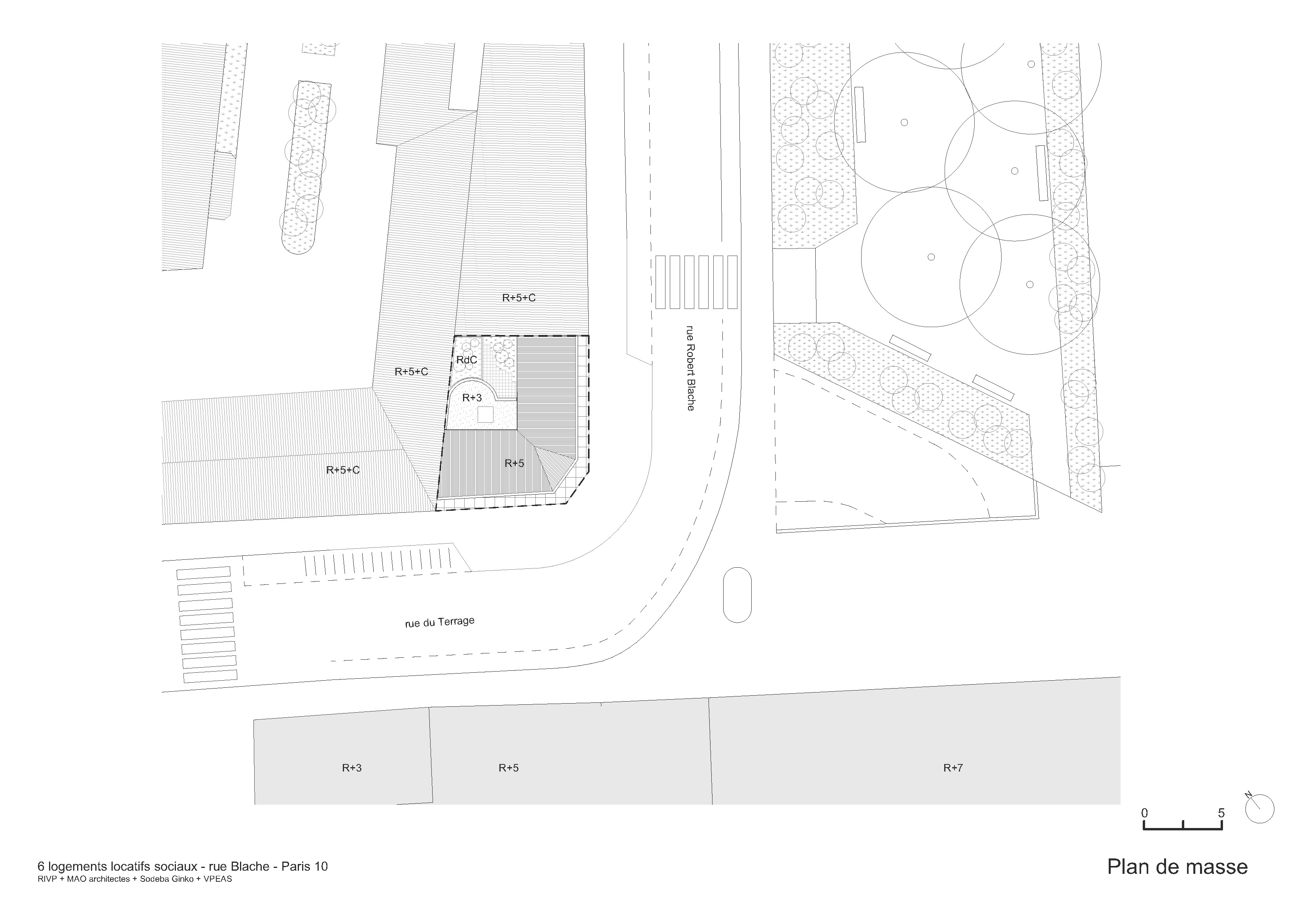 巴黎市中心木质住宅丨法国巴黎丨移动建筑事务所-49