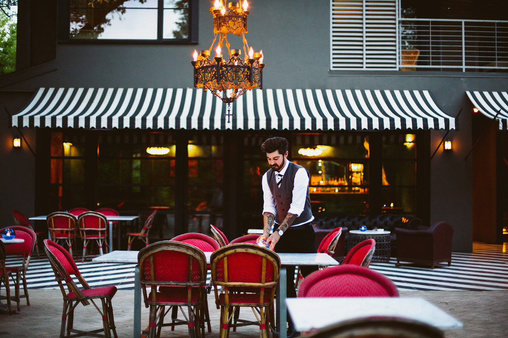 美国SAINT CECILIA酒店-17