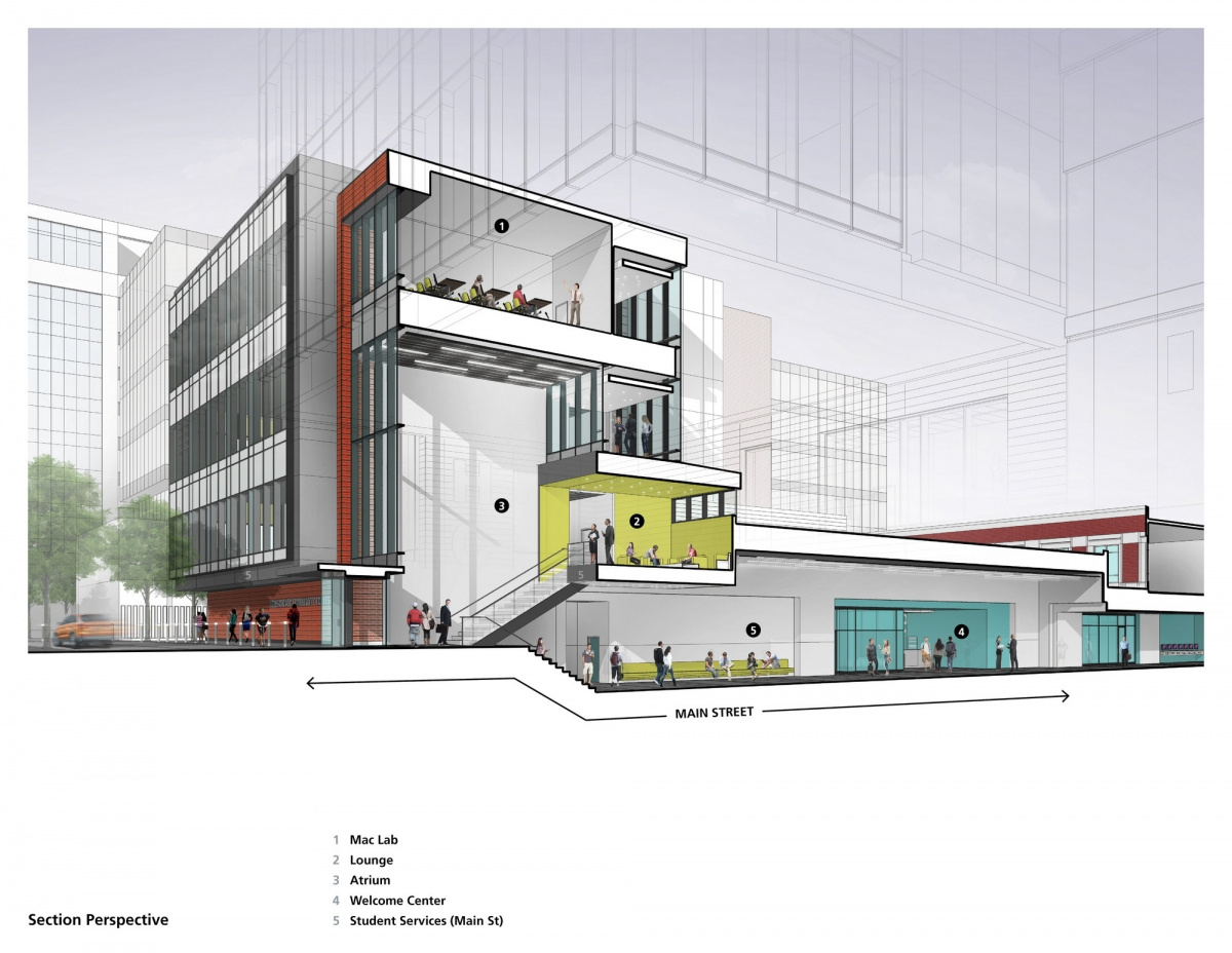 翻新如新生，Housatonic 社区学院 Lafayette Hall 室内设计焕发活力-16