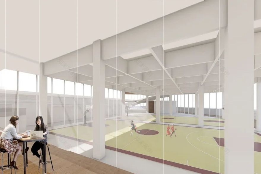 上海南桥综合楼建筑及室内设计丨中国上海丨南沙原创建筑设计工作室-145