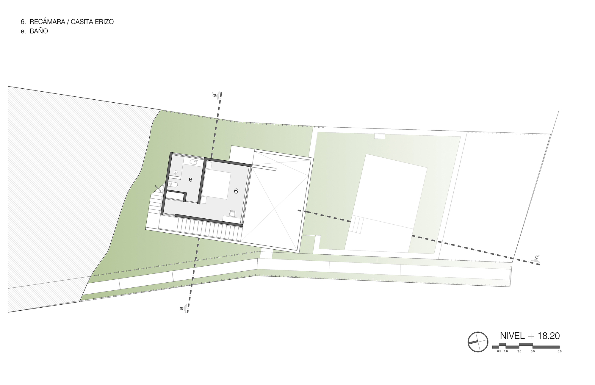 拉埃斯特拉维亚达的房屋丨墨西哥丨emestudio-17