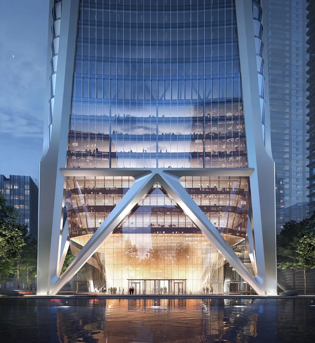 江北嘴国际金融中心AONE丨中国重庆丨同济大学建筑设计研究院-26