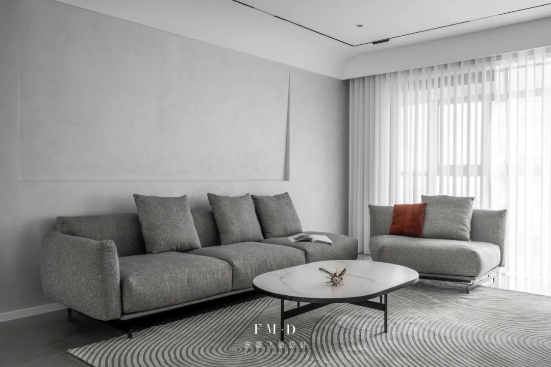 《银河》· 极简现代空间设计丨中国合肥丨安徽飞墨设计-14