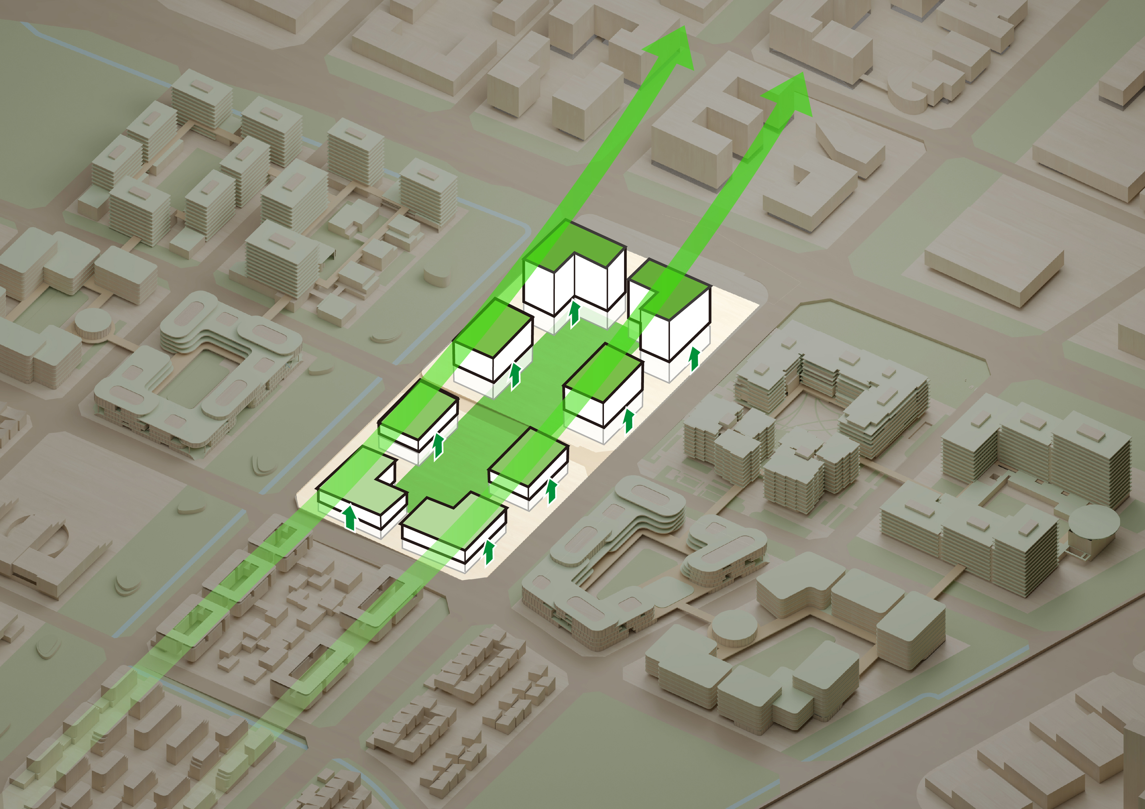 成都 Egret Bay 生态科技园丨中国成都丨Yunchao Xu,Atelier Apeiron-22