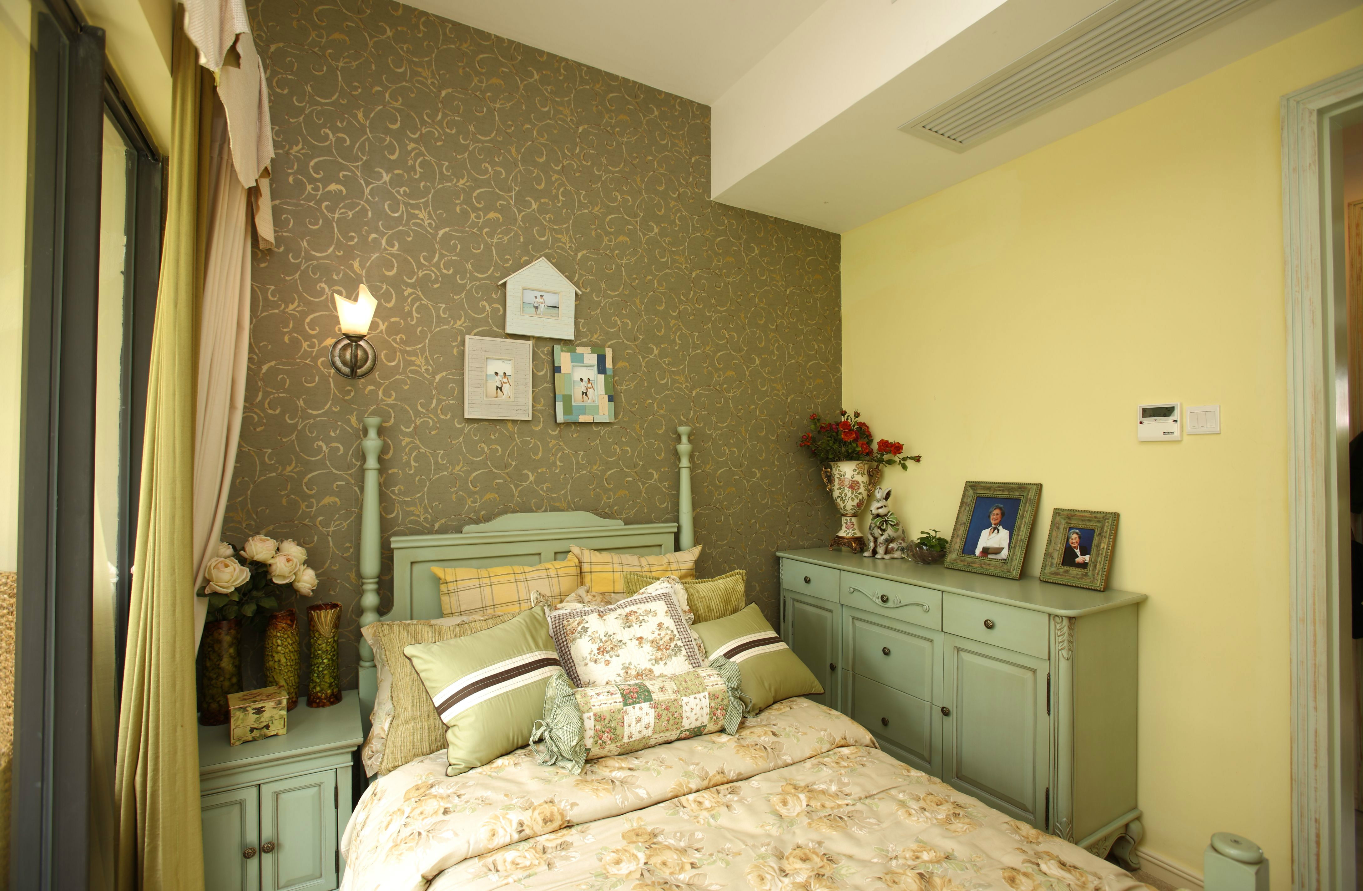 万怡室内艺术设计 云星地产钱隆天下  青花年代-12