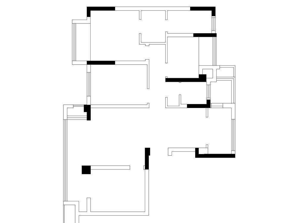 极致清新白+温馨奶咖色丨俏业家装饰-57