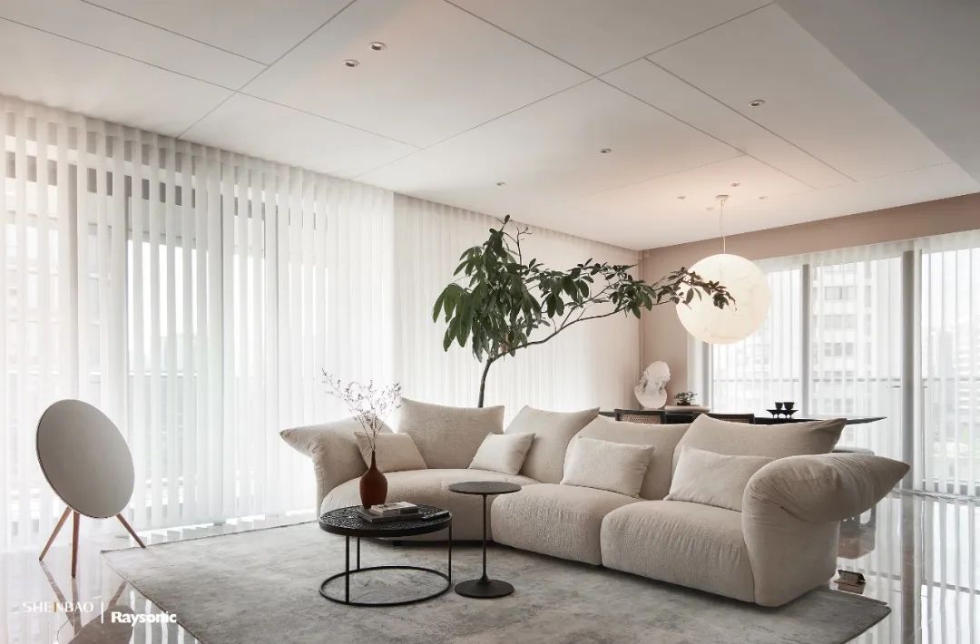 杭州大平层精装改造丨中国杭州丨Raysonic 杭州团队-10