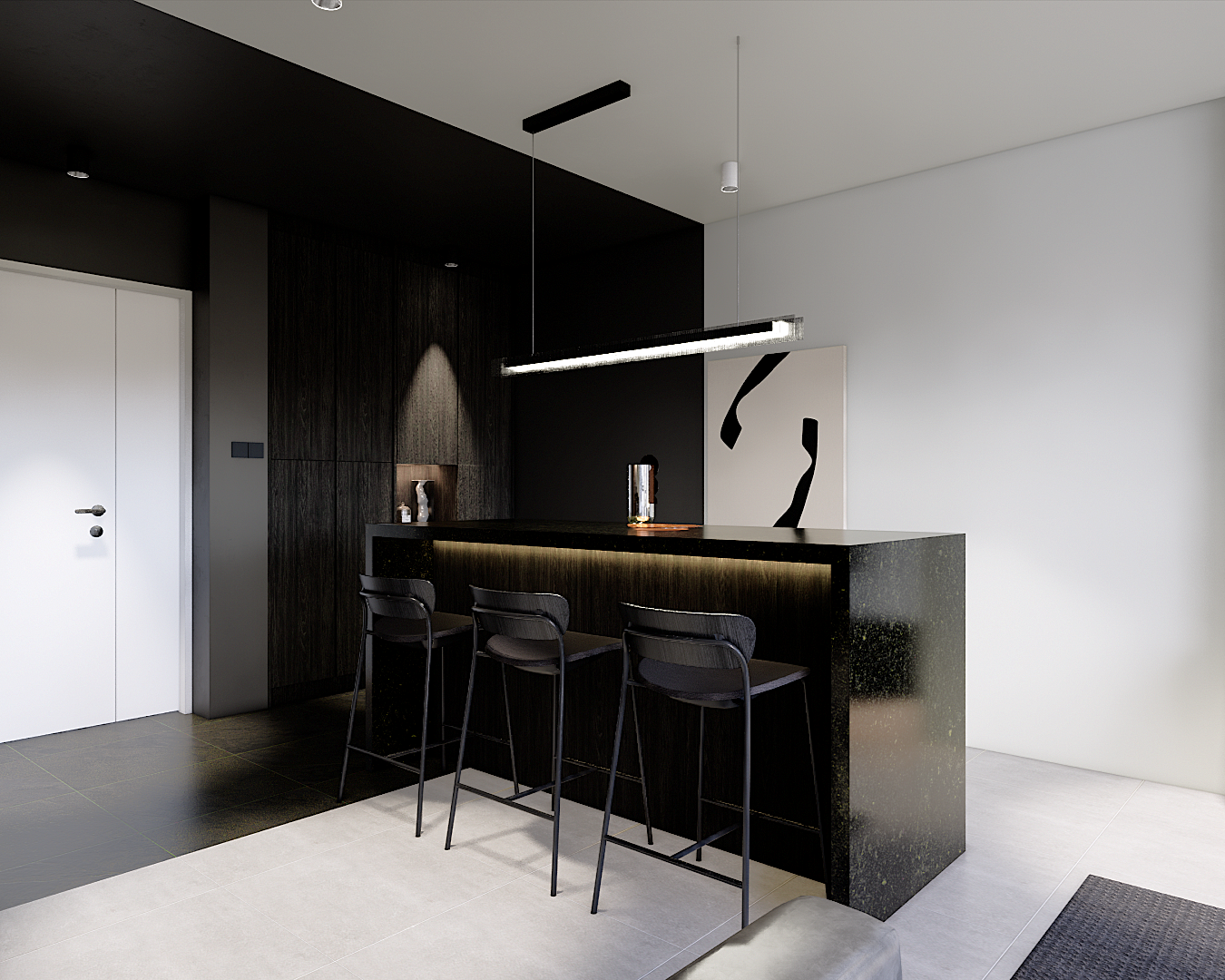 黑曜石壁炉·住宅区-3