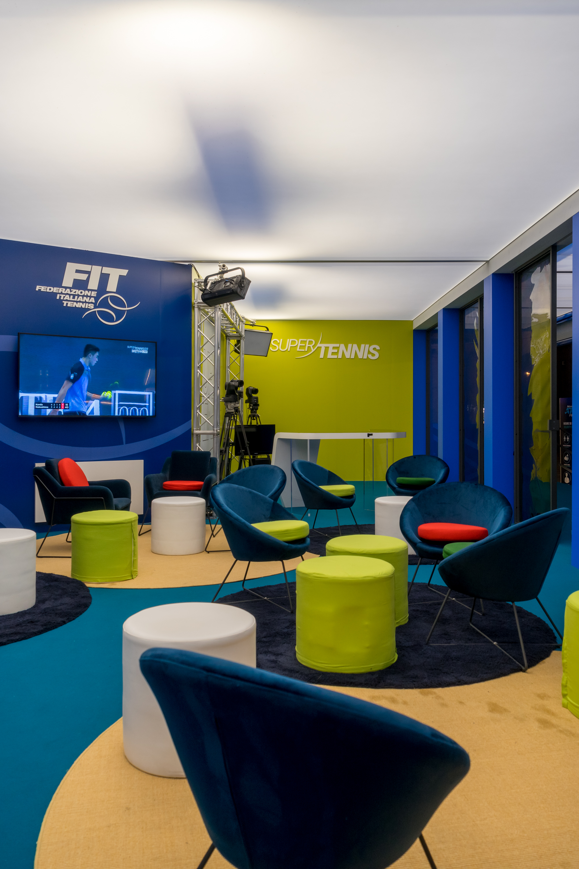 都灵 Nitto ATP Finals 赛事场馆设计丨意大利都灵丨Benedetto Camerana-86