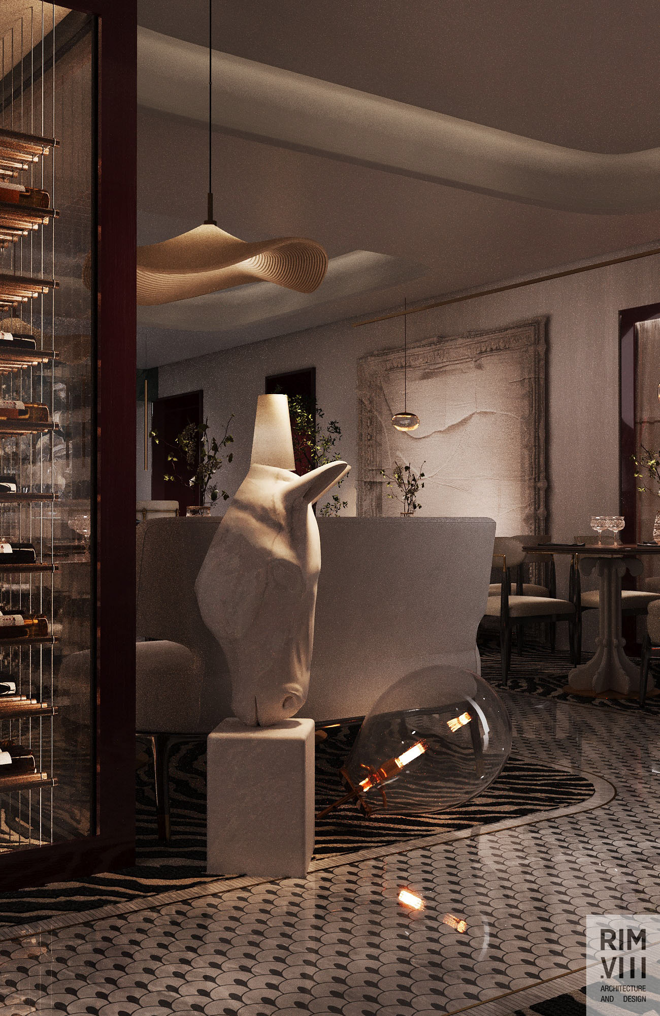 Felici餐厅室内设计-13