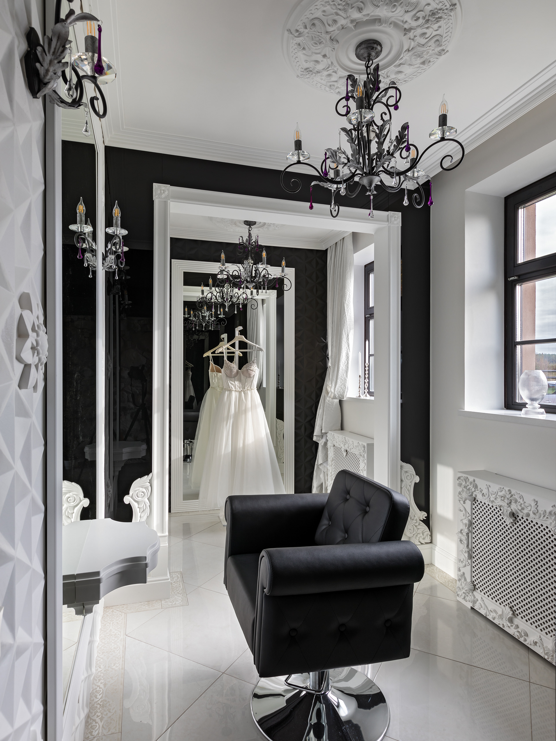 布洛瓦尔2号内饰（由于BROVAR可能是特定品牌、名称等，若有具体背景信息，可能会有更合适译法，这里按常规音译处理） 丨白俄罗斯明斯克丨VAE Studio-39