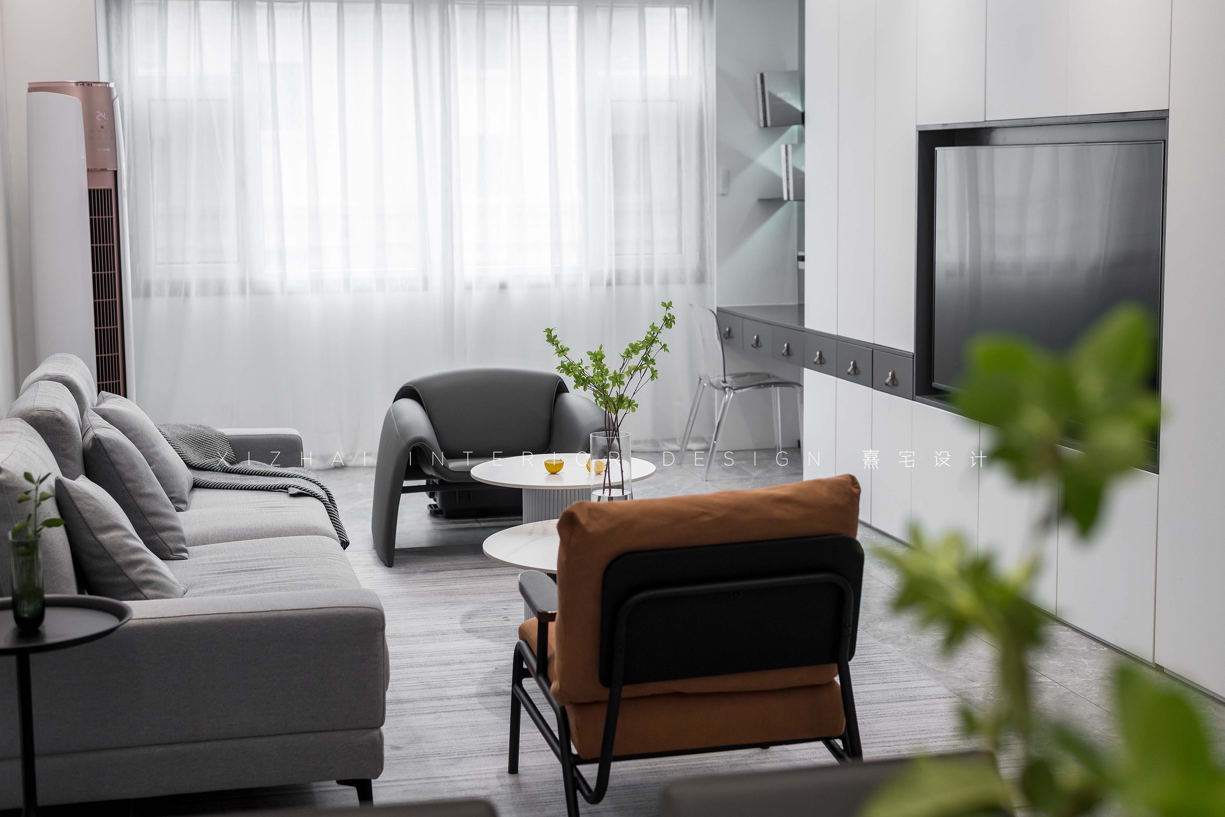 暖阳之家丨中国淄博丨熹宅室内设计-12