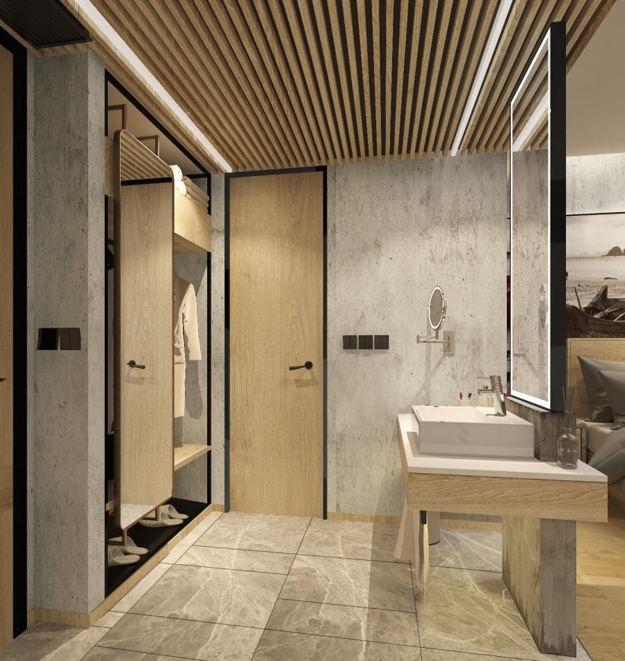 仙界福尘般的海上度假别墅设计-28